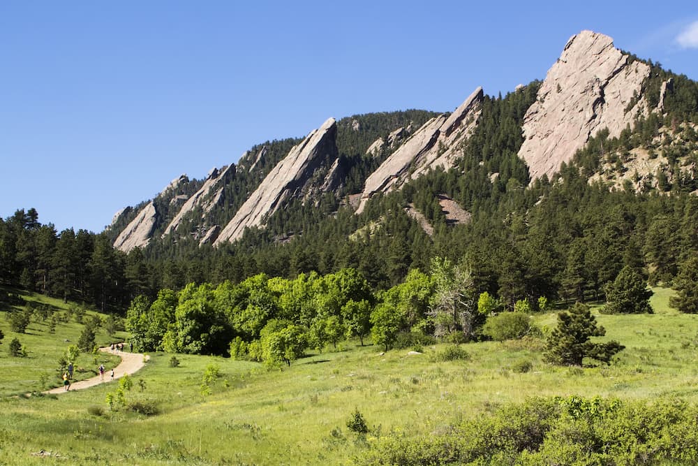 Chautauqua Park in Boulder Colorado