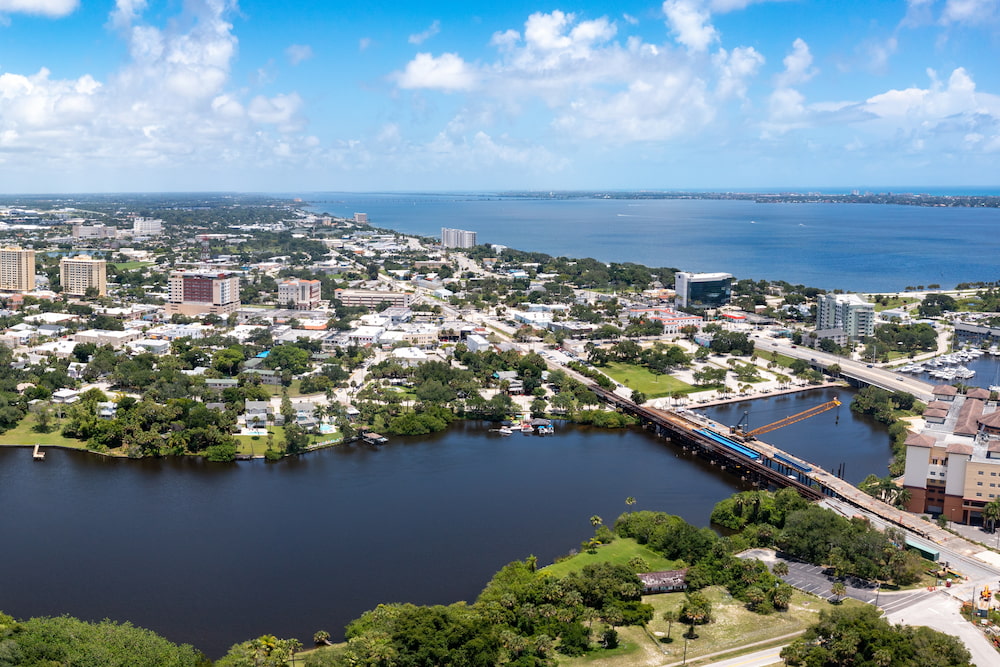 Melbourne Florida Aerial View 2021