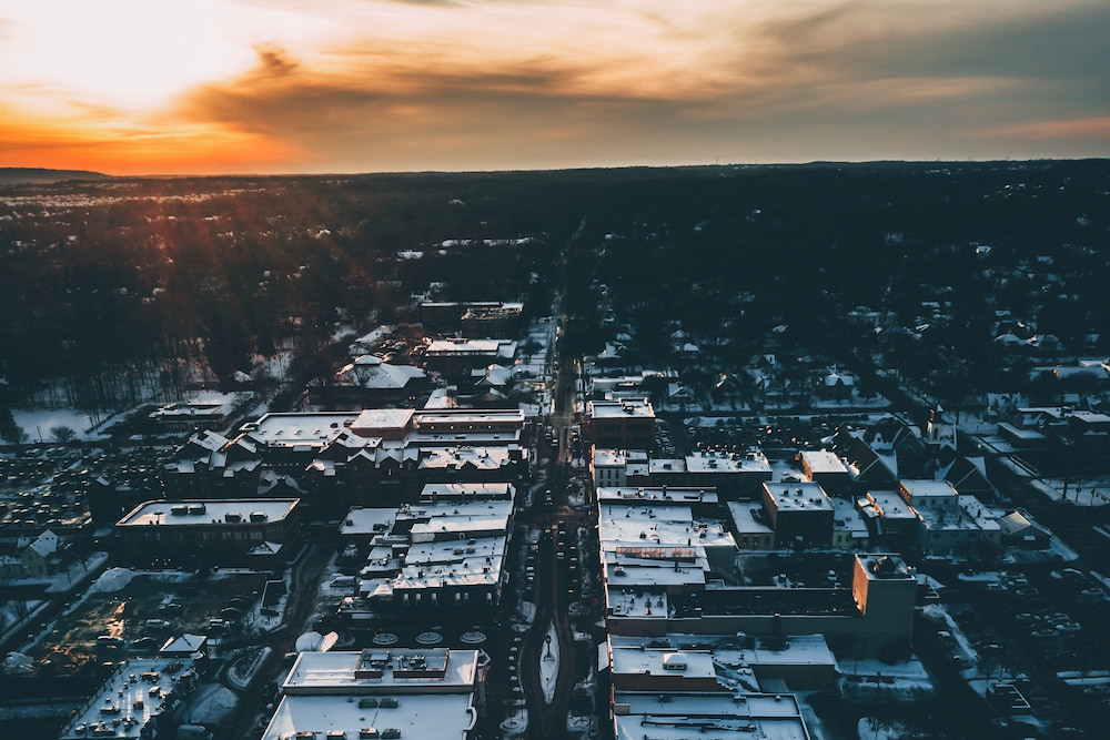 Northville, MI is a sleepy suburb of Detroit. A sleepy suburb slowly waking up.