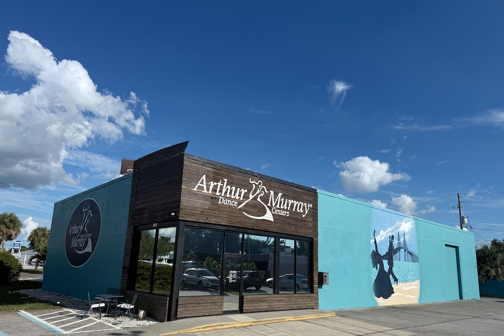 St Petersburg, Florida - Panoramic aerial view of cityscape.